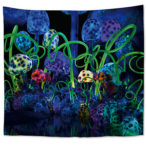 Mandala Bohemian Wall Tapestry Art Decor Blanket Curtain Picnic Tablecloth Hanging Home Bedroom Living Room Dorm Decoration Boho Hippie Polyester Magic Mushroom Small Pond
Mandala Bohemian Wall Tapestry Art Decor Blanket Curtain Picnic Tablecloth Hanging Home Bedroom Living Room Dorm Decoration Boho Hippie Polyester Magic Mushroom Small Pond