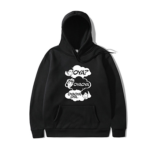 Inspired by Haikyuu Karasuno High Cosplay Costume Hoodie Polyester / Cotton Blend Graphic Printing Harajuku Graphic Hoodie For Women's / Men's
Inspired by Haikyuu Karasuno High Cosplay Costume Hoodie Polyester / Cotton Blend Graphic Printing Harajuku Graphic Hoodie For Women's / Men's