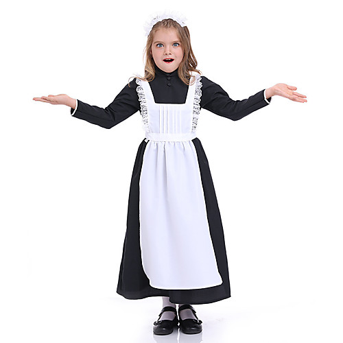 Maid Costume Movie / TV Theme Costumes Costume Kid's Women's Halloween Christmas Halloween Festival Christmas Halloween Children's Day Festival / Holiday Polyester Black Women's Men's Easy Carnival
Maid Costume Movie / TV Theme Costumes Costume Kid's Women's Halloween Christmas Halloween Festival Christmas Halloween Children's Day Festival / Holiday Polyester Black Women's Men's Easy Carnival