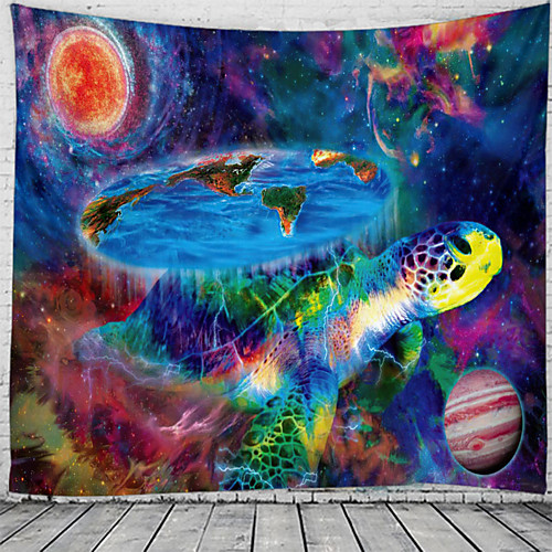 Psychedelic Abstract Wall Tapestry Art Decor Blanket Curtain Hanging Home Bedroom Living Room Decoration Polyester Universe Galaxy Turtle
Psychedelic Abstract Wall Tapestry Art Decor Blanket Curtain Hanging Home Bedroom Living Room Decoration Polyester Universe Galaxy Turtle