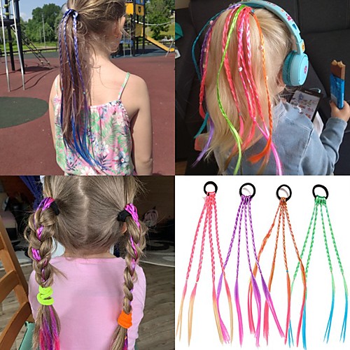Women's Girls' Hair Ties For Party Evening Street Prom Birthday Party Tassel Cord Blue Purple Blushing Pink 1pc
Women's Girls' Hair Ties For Party Evening Street Prom Birthday Party Tassel Cord Blue Purple Blushing Pink 1pc