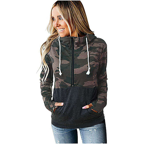 Women's Camouflage Leopard Women's Hoodies Long Sleeve Sweater Cardigans V Neck Fall Winter White Army Green Khaki
Women's Camouflage Leopard Women's Hoodies Long Sleeve Sweater Cardigans V Neck Fall Winter White Army Green Khaki