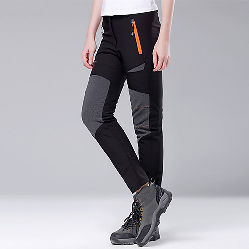 Women's Hiking Pants Trousers Softshell Pants Patchwork Winter Outdoor Waterproof Windproof Warm Breathable Pants / Trousers Bottoms Violet Burgundy Black Hunting Fishing Camping / Hiking / Caving S
Women's Hiking Pants Trousers Softshell Pants Patchwork Winter Outdoor Waterproof Windproof Warm Breathable Pants / Trousers Bottoms Violet Burgundy Black Hunting Fishing Camping / Hiking / Caving S