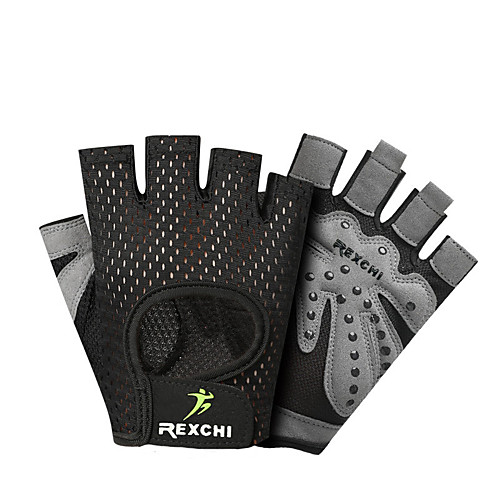 Bike Gloves / Cycling Gloves Anti-Slip Breathable Quick Dry Fingerless Gloves Sports Gloves Black Grey Green for Adults' Outdoor Exercise Cycling / Bike
Bike Gloves / Cycling Gloves Anti-Slip Breathable Quick Dry Fingerless Gloves Sports Gloves Black Grey Green for Adults' Outdoor Exercise Cycling / Bike