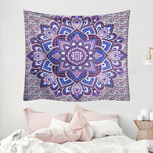 Mandala Bohemian Wall Tapestry Art Decor Blanket Curtain Hanging Home Bedroom Living Room Dorm Decoration Boho Hippie Indian Polyester Psychedelic Floral Flower Lotus
Mandala Bohemian Wall Tapestry Art Decor Blanket Curtain Hanging Home Bedroom Living Room Dorm Decoration Boho Hippie Indian Polyester Psychedelic Floral Flower Lotus