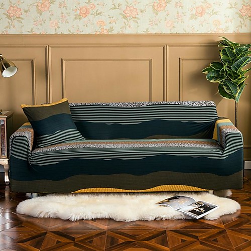 Sofa Cover Couch Cover Furniture Protector Geometric Print Soft Stretch Slipcover Super Strechable Fit for Armchair/Loveseat/Three Seater/Four Seater/L shaped sofa(1 Free Cushion Cover)
Sofa Cover Couch Cover Furniture Protector Geometric Print Soft Stretch Slipcover Super Strechable Fit for Armchair/Loveseat/Three Seater/Four Seater/L shaped sofa(1 Free Cushion Cover)