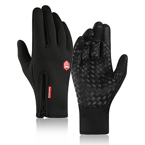 Winter Bike Gloves / Cycling Gloves Touch Gloves Anti-Slip Waterproof Windproof Warm Full Finger Gloves Sports Gloves Fleece Black Grey for Adults' Outdoor Exercise Cycling / Bike
Winter Bike Gloves / Cycling Gloves Touch Gloves Anti-Slip Waterproof Windproof Warm Full Finger Gloves Sports Gloves Fleece Black Grey for Adults' Outdoor Exercise Cycling / Bike