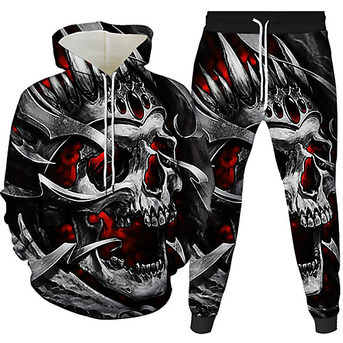 Men's 3D Hoodies Set Graphic 3D 2 Piece Hooded Daily 3D Print Casual Hoodies Sweatshirts Long Sleeve Yellow Gray White
Men's 3D Hoodies Set Graphic 3D 2 Piece Hooded Daily 3D Print Casual Hoodies Sweatshirts Long Sleeve Yellow Gray White