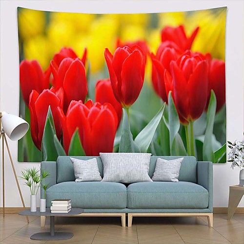 Wall Tapestry Art Deco Blanket Curtain Picnic Table Cloth Hanging Home Bedroom Living Room Dormitory Decoration Polyester Fiber Landscape Plant Series Red Flowers
Wall Tapestry Art Deco Blanket Curtain Picnic Table Cloth Hanging Home Bedroom Living Room Dormitory Decoration Polyester Fiber Landscape Plant Series Red Flowers