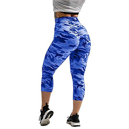 women's camo capri leggings high waisted ruched scrunch butt lifting workout yoga pants (blue-capri,x-large)
women's camo capri leggings high waisted ruched scrunch butt lifting workout yoga pants (blue-capri,x-large)