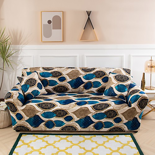 Sofa Cover Couch Cover Furniture Protector Print Soft Stretch Sofa Slipcover Super Strechable Cover Fit for Armchair/Loveseat/Three Seater/Four Seater/L shaped sofa(1 Free Cushion Cover)
Sofa Cover Couch Cover Furniture Protector Print Soft Stretch Sofa Slipcover Super Strechable Cover Fit for Armchair/Loveseat/Three Seater/Four Seater/L shaped sofa(1 Free Cushion Cover)