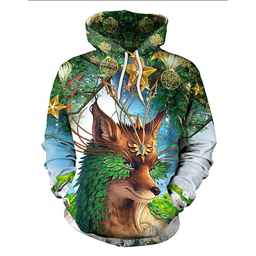 Women's Hoodie Pullover Graphic Animal Front Pocket Daily Casual Hoodies Sweatshirts Green
Women's Hoodie Pullover Graphic Animal Front Pocket Daily Casual Hoodies Sweatshirts Green