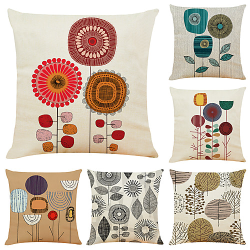 Cushion Cover 6PC Faux Linen Soft Decorative Square Throw Pillow Cover Cushion Case Pillowcase for Sofa Bedroom 45 x 45 cm (18 x 18 Inch) Superior Quality Mashine Washable
Cushion Cover 6PC Faux Linen Soft Decorative Square Throw Pillow Cover Cushion Case Pillowcase for Sofa Bedroom 45 x 45 cm (18 x 18 Inch) Superior Quality Mashine Washable