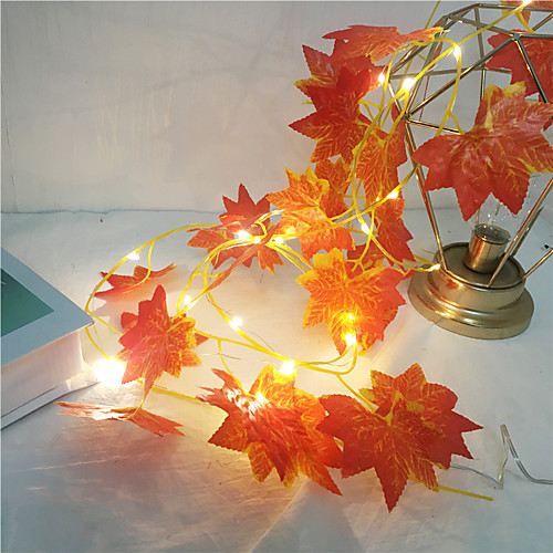 1X 2M 20Leds Lights Maple Leaves Garland Led Fairy String Light For Christmas New Year Party Decoration Autumn String Light DIY Decor Lighting AA Battery Power (come without battery)
1X 2M 20Leds Lights Maple Leaves Garland Led Fairy String Light For Christmas New Year Party Decoration Autumn String Light DIY Decor Lighting AA Battery Power (come without battery)