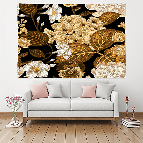 Wall Tapestry Art Decor Blanket Curtain Hanging Home Bedroom Living Room Decoration Polyester Golden Plant Flower Floral Autumn Style
Wall Tapestry Art Decor Blanket Curtain Hanging Home Bedroom Living Room Decoration Polyester Golden Plant Flower Floral Autumn Style