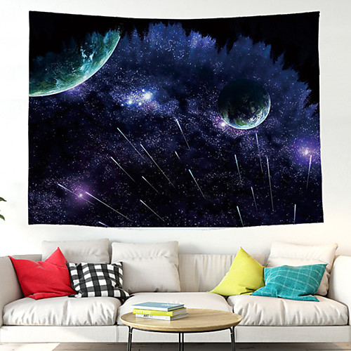Wall Tapestry Art Decor Blanket Curtain Picnic Tablecloth Hanging Home Bedroom Living Room Dorm Decoration Polyester Starry Meteor Pattern
Wall Tapestry Art Decor Blanket Curtain Picnic Tablecloth Hanging Home Bedroom Living Room Dorm Decoration Polyester Starry Meteor Pattern