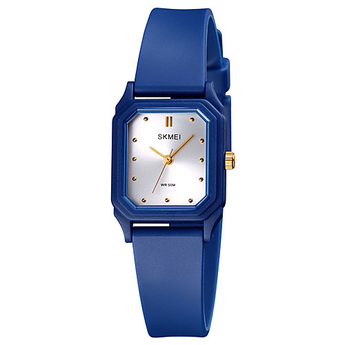 SKMEI Women's Quartz Watches Analog Quartz Modern Style Stylish Minimalist Water Resistant / Waterproof Shock Resistant Casual Watch / One Year / Silicone
SKMEI Women's Quartz Watches Analog Quartz Modern Style Stylish Minimalist Water Resistant / Waterproof Shock Resistant Casual Watch / One Year / Silicone