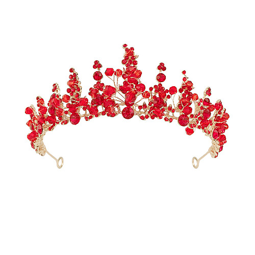 Crystal / Alloy Tiaras with Crystal / Rhinestone 1 Piece Wedding / Special Occasion Headpiece
Crystal / Alloy Tiaras with Crystal / Rhinestone 1 Piece Wedding / Special Occasion Headpiece