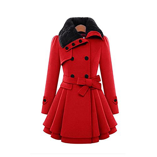 Women's Coat Street Fall Winter Long Coat Tailored Fit Fashion Lady Jacket Solid Color Camel Navy / Spring / Holiday
Women's Coat Street Fall Winter Long Coat Tailored Fit Fashion Lady Jacket Solid Color Camel Navy / Spring / Holiday