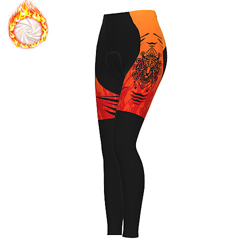 21Grams Women's Cycling Tights Cycling Pants Winter Fleece Bike Tights Padded Shorts / Chamois Pants Fleece Lining Breathable Warm Sports Animal Purple / Yellow / Blue Mountain Bike MTB Road Bike
21Grams Women's Cycling Tights Cycling Pants Winter Fleece Bike Tights Padded Shorts / Chamois Pants Fleece Lining Breathable Warm Sports Animal Purple / Yellow / Blue Mountain Bike MTB Road Bike