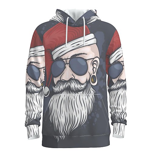 Men's Pullover Hoodie Sweatshirt Graphic 3D Portrait Front Pocket Hooded Christmas Daily 3D Print 3D Print Christmas Hoodies Sweatshirts Long Sleeve Gray
Men's Pullover Hoodie Sweatshirt Graphic 3D Portrait Front Pocket Hooded Christmas Daily 3D Print 3D Print Christmas Hoodies Sweatshirts Long Sleeve Gray