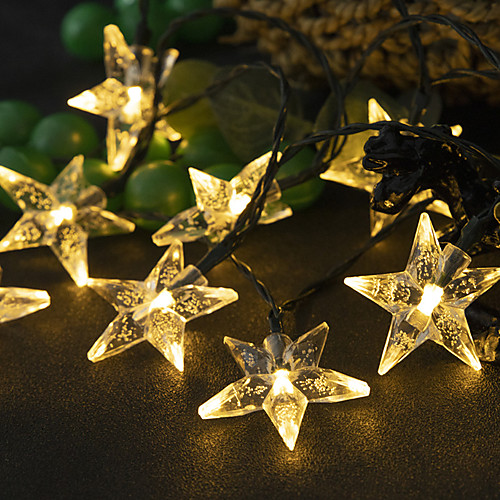 Outdoor Solar String Light LED Outdoor Garden Star Lights LED Patio Wedding Garden Decoration Christmas Fairy Light for Party Wedding Tree Yard Decoration 6.5M 30LEDs and 12M 100LEDs Garden Light
Outdoor Solar String Light LED Outdoor Garden Star Lights LED Patio Wedding Garden Decoration Christmas Fairy Light for Party Wedding Tree Yard Decoration 6.5M 30LEDs and 12M 100LEDs Garden Light