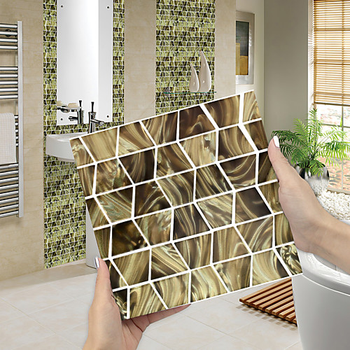 Imitation Epoxy Tile Sticker Black Gold Mosaic Water Corrugated Wall Sticker House Renovation DIY Self-adhesive PVC Wallpaper Painting Kitchen Waterproof and Oilproof Wall Sticker
Imitation Epoxy Tile Sticker Black Gold Mosaic Water Corrugated Wall Sticker House Renovation DIY Self-adhesive PVC Wallpaper Painting Kitchen Waterproof and Oilproof Wall Sticker