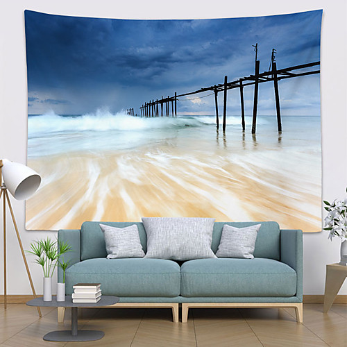 Wall Tapestry Art Deco Blanket Curtain Picnic Table Cloth Hanging Home Bedroom Living Room Dormitory Decoration Polyester Fiber Low Tide At The Seaside
Wall Tapestry Art Deco Blanket Curtain Picnic Table Cloth Hanging Home Bedroom Living Room Dormitory Decoration Polyester Fiber Low Tide At The Seaside