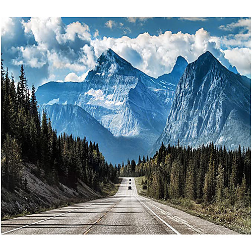 Wall Tapestry Art Decor Blanket Curtain Picnic Tablecloth Hanging Home Bedroom Living Room Dorm Decoration Polyester Mountain Trees Road Views
Wall Tapestry Art Decor Blanket Curtain Picnic Tablecloth Hanging Home Bedroom Living Room Dorm Decoration Polyester Mountain Trees Road Views