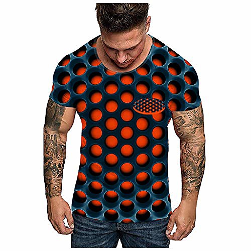 unisxe dizziness funny tees top men fashion 3d print o-neck short sleeve t shirt orange
unisxe dizziness funny tees top men fashion 3d print o-neck short sleeve t shirt orange
