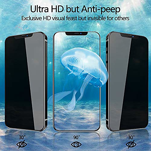 3 pack Privacy Screen Protector For iPhone 12 Pro 11 Pro Max Filter Tempered Glass Full Coverage Film Anti-Peeping Shield Screen Protector for iPhone 12 mini 11 Pro X XR Xs 7 8 Plus 9H
3 pack Privacy Screen Protector For iPhone 12 Pro 11 Pro Max Filter Tempered Glass Full Coverage Film Anti-Peeping Shield Screen Protector for iPhone 12 mini 11 Pro X XR Xs 7 8 Plus 9H
