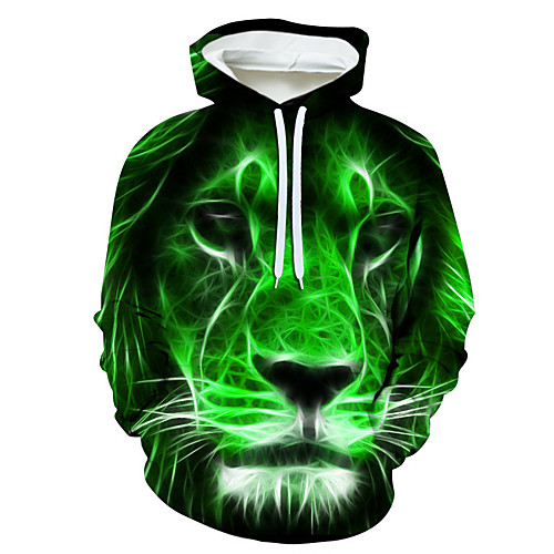Men's Pullover Hoodie Sweatshirt Graphic 3D Animal 2 Piece Front Pocket Hooded Daily Going out 3D Print 3D Print Casual Hoodies Sweatshirts Long Sleeve Green
Men's Pullover Hoodie Sweatshirt Graphic 3D Animal 2 Piece Front Pocket Hooded Daily Going out 3D Print 3D Print Casual Hoodies Sweatshirts Long Sleeve Green