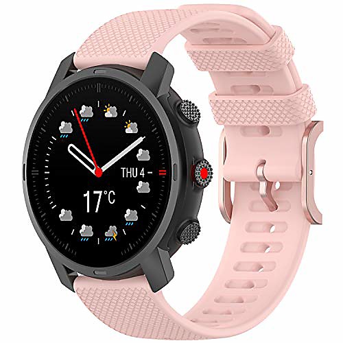 fit for polar grit x/ polar vantage m bands for women men, 22mm quick release silicone replacement watch band straps bracelet wristband fit for samsung gear s3 frontier/ classic (pink)
fit for polar grit x/ polar vantage m bands for women men, 22mm quick release silicone replacement watch band straps bracelet wristband fit for samsung gear s3 frontier/ classic (pink)