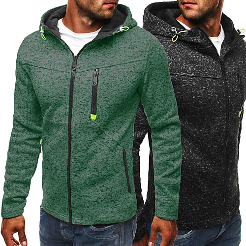 Men's Long Sleeve Running Track Jacket Full Zip Outerwear Coat Top Athletic Athleisure Winter Thermal Warm Quick Dry Breathable Fitness Gym Workout Running Jogging Training Sportswear Solid Colored
Men's Long Sleeve Running Track Jacket Full Zip Outerwear Coat Top Athletic Athleisure Winter Thermal Warm Quick Dry Breathable Fitness Gym Workout Running Jogging Training Sportswear Solid Colored