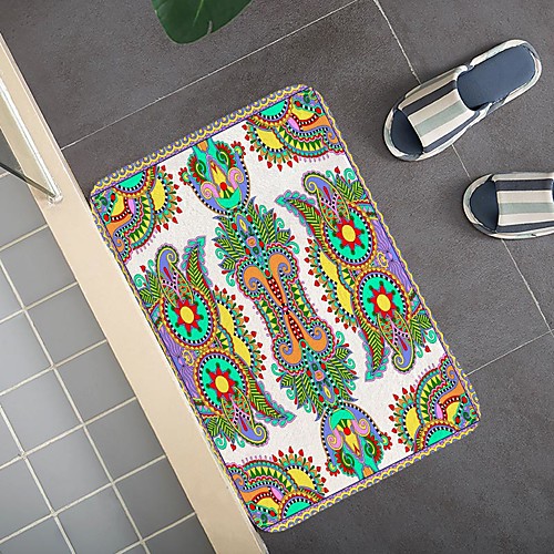 Middle Eastern Arabian Wind Pattern Carpet Door Mat Bedroom Living Room Carpet Study Room Carpet Kitchen Bathroom Anti-slip Mat
Middle Eastern Arabian Wind Pattern Carpet Door Mat Bedroom Living Room Carpet Study Room Carpet Kitchen Bathroom Anti-slip Mat