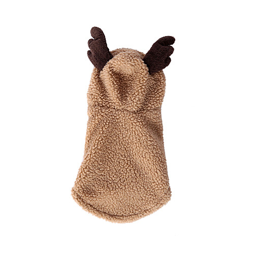 Cat Dog Costume Hoodie Puppy Clothes Reindeer Cosplay Christmas Winter Dog Clothes Puppy Clothes Dog Outfits Costume for Girl and Boy Dog Polar Fleece Cotton XS S M L XL
Cat Dog Costume Hoodie Puppy Clothes Reindeer Cosplay Christmas Winter Dog Clothes Puppy Clothes Dog Outfits Costume for Girl and Boy Dog Polar Fleece Cotton XS S M L XL