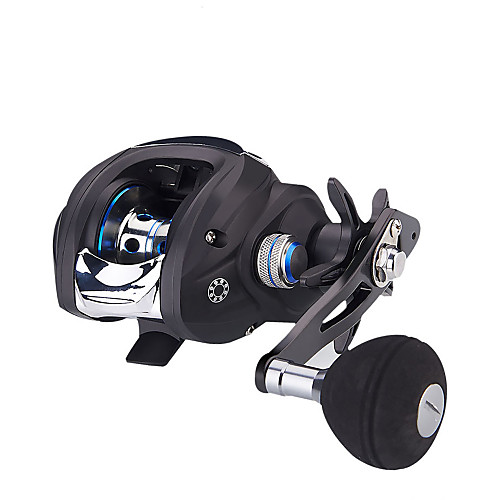 Fishing Reel Baitcasting Reel 6.0:1 Gear Ratio 5 Ball Bearings Adjustable for Sea Fishing / Bait Casting / Freshwater Fishing
Fishing Reel Baitcasting Reel 6.0:1 Gear Ratio 5 Ball Bearings Adjustable for Sea Fishing / Bait Casting / Freshwater Fishing