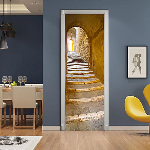 2pcs Self-adhesive Creative Cave Door Stickers For Living Room Diy Decorative Home Waterproof Wall Stickers
2pcs Self-adhesive Creative Cave Door Stickers For Living Room Diy Decorative Home Waterproof Wall Stickers