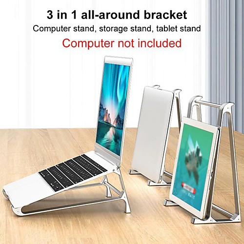 P5 2020 New Laptop Holder For MacBook Air Pro Notebook Foldable Aluminium Alloy Laptop Stand Bracket Laptop Holder For PC Notebook
P5 2020 New Laptop Holder For MacBook Air Pro Notebook Foldable Aluminium Alloy Laptop Stand Bracket Laptop Holder For PC Notebook