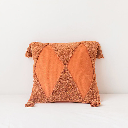 Corduroy Tufted Embroidered Advanced Tassel Pillow Case Cover Living Room Bedroom Sofa Cushion Cover Modern Sample Room Cushion Cover
Corduroy Tufted Embroidered Advanced Tassel Pillow Case Cover Living Room Bedroom Sofa Cushion Cover Modern Sample Room Cushion Cover