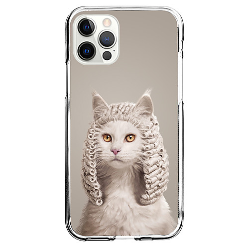 Cat Animal Phone Case For Apple iPhone 12 iPhone 11 iPhone 12 Pro Max Unique Design Protective Case and Screen Protector Shockproof Back Cover TPU
Cat Animal Phone Case For Apple iPhone 12 iPhone 11 iPhone 12 Pro Max Unique Design Protective Case and Screen Protector Shockproof Back Cover TPU