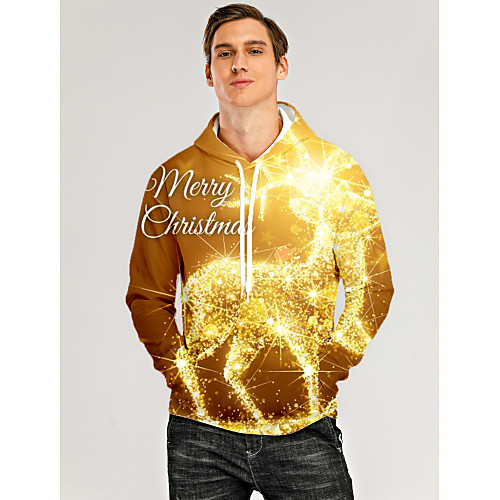 Men's Pullover Hoodie Sweatshirt Print Graphic 3D Front Pocket Hooded Christmas Daily 3D Print 3D Print Christmas Hoodies Sweatshirts Long Sleeve Gold
Men's Pullover Hoodie Sweatshirt Print Graphic 3D Front Pocket Hooded Christmas Daily 3D Print 3D Print Christmas Hoodies Sweatshirts Long Sleeve Gold