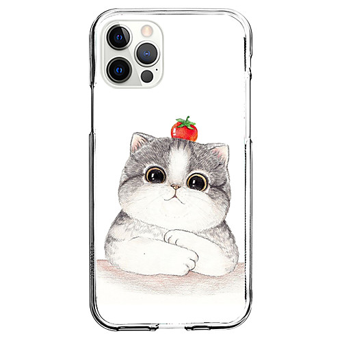 Cat Animal Phone Case For Apple iPhone 12 iPhone 11 iPhone 12 Pro Max Unique Design Protective Case and Screen Protector Shockproof Back Cover TPU
Cat Animal Phone Case For Apple iPhone 12 iPhone 11 iPhone 12 Pro Max Unique Design Protective Case and Screen Protector Shockproof Back Cover TPU