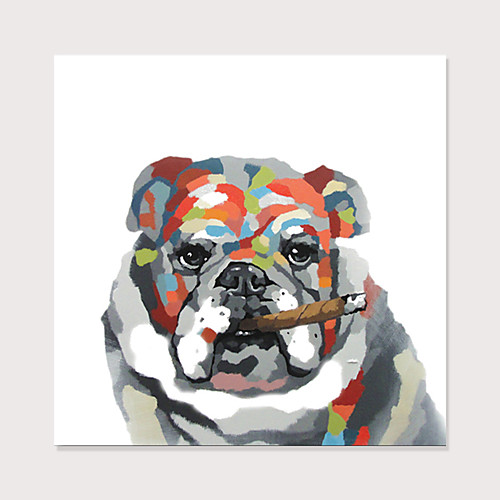 Animal Oil Painting On Canvas Dog Abstract Contemporary Art Wall Paintings Handmade Painting Home Office Decorations Canvas Wall Art Painting Rolled Canvas No Frame Unstretched
Animal Oil Painting On Canvas Dog Abstract Contemporary Art Wall Paintings Handmade Painting Home Office Decorations Canvas Wall Art Painting Rolled Canvas No Frame Unstretched