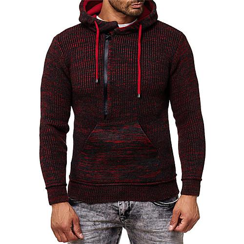 Men's Christmas Knitted Striped Color Block Pullover Long Sleeve Sweater Cardigans Crew Neck Boat Neck Turtleneck Fall Winter Black Wine Navy Blue
Men's Christmas Knitted Striped Color Block Pullover Long Sleeve Sweater Cardigans Crew Neck Boat Neck Turtleneck Fall Winter Black Wine Navy Blue