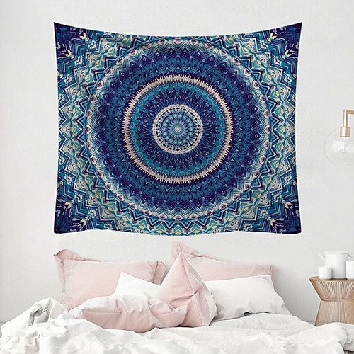 Mandala Bohemian Wall Tapestry Art Decor Blanket Curtain Hanging Home Bedroom Living Room Dorm Decoration Boho Hippie Indian Polyester Psychedelic Floral Flower Lotus
Mandala Bohemian Wall Tapestry Art Decor Blanket Curtain Hanging Home Bedroom Living Room Dorm Decoration Boho Hippie Indian Polyester Psychedelic Floral Flower Lotus