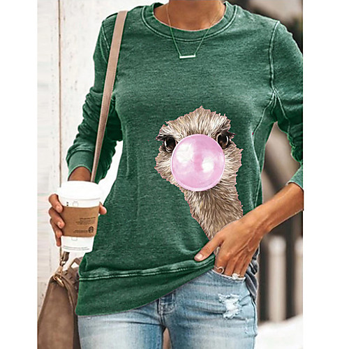 Women's Hoodie Sweatshirt Animal Patterned Graphic Daily 3D Print Casual Hoodies Sweatshirts Blue Gray Green
Women's Hoodie Sweatshirt Animal Patterned Graphic Daily 3D Print Casual Hoodies Sweatshirts Blue Gray Green