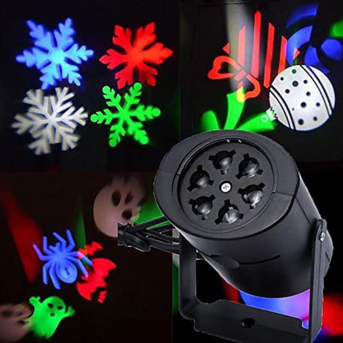 LED Projector Stage Light Outdoor Night Scape Lighiting Heart Snow Spider Bowknot Bat for Christmas Wedding Party Vacation Halloween Holidays Landscape Light
LED Projector Stage Light Outdoor Night Scape Lighiting Heart Snow Spider Bowknot Bat for Christmas Wedding Party Vacation Halloween Holidays Landscape Light