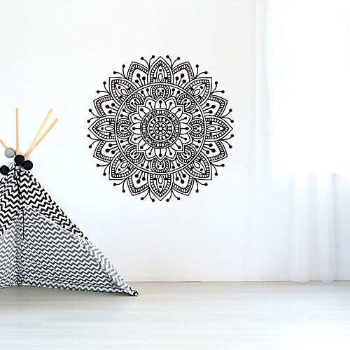 Wall Sticker Creative Personality Flower Of Life Mandala Culture Yoga Home Background Decoration Can Be Removed Stickers 5757CM
Wall Sticker Creative Personality Flower Of Life Mandala Culture Yoga Home Background Decoration Can Be Removed Stickers 5757CM