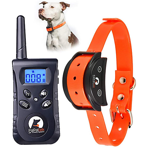Dog Training Anti Bark Collar Shock Collar Electronic Dog Pets Waterproof Trainer Plastic Behaviour Aids 2 in 1 Obedience Training For Pets
Dog Training Anti Bark Collar Shock Collar Electronic Dog Pets Waterproof Trainer Plastic Behaviour Aids 2 in 1 Obedience Training For Pets
